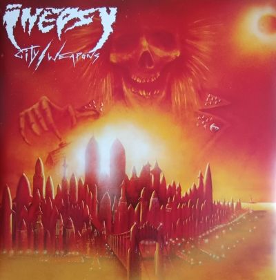 INEPSY "City Weapons" LP (Tankcrimes) Orange Vinyl